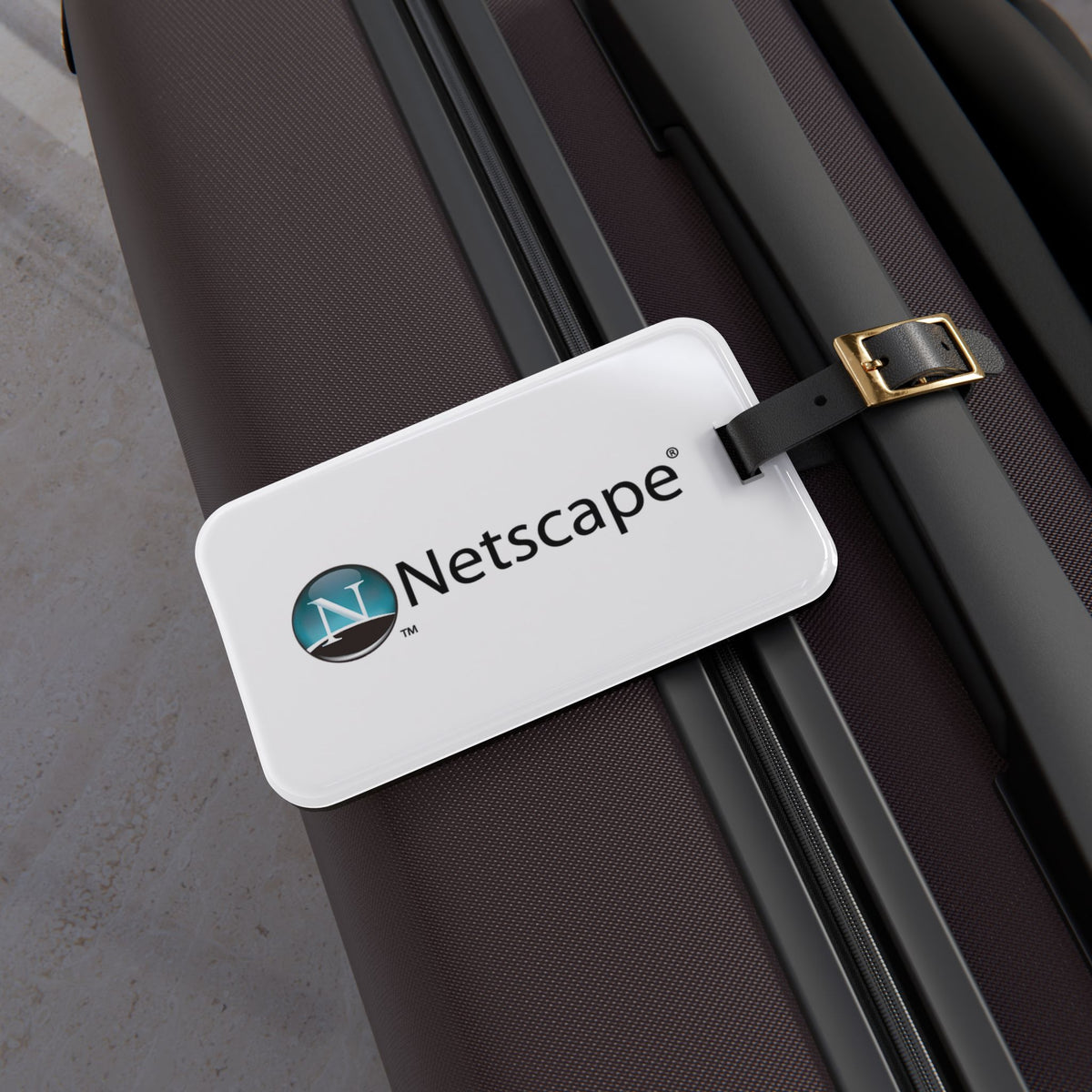 Netscape Luggage Tag