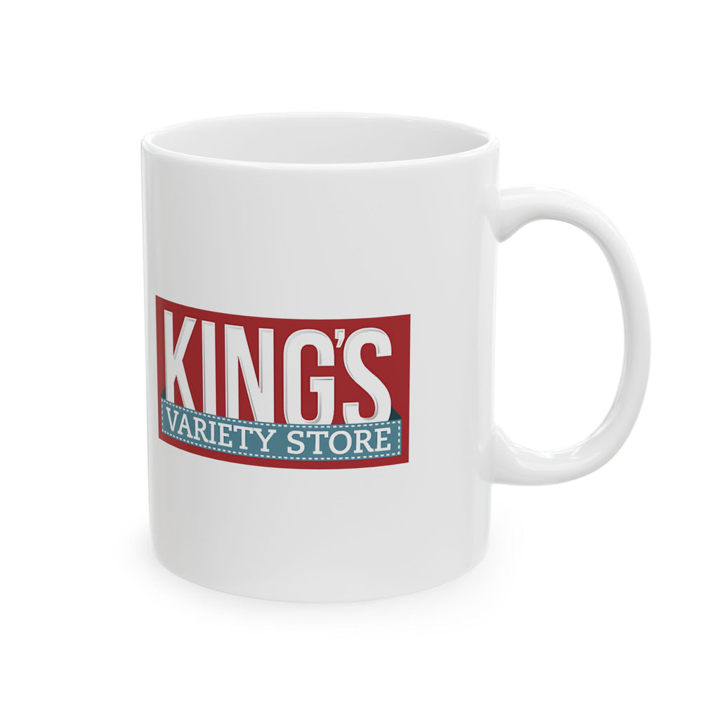King's Variety Store Ceramic Coffee Mug