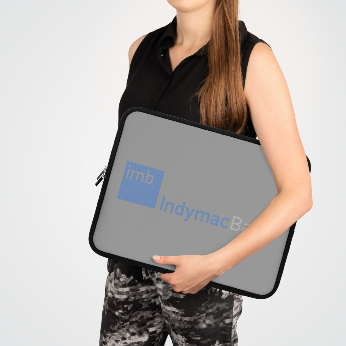 IndyMac Bank Laptop Sleeve