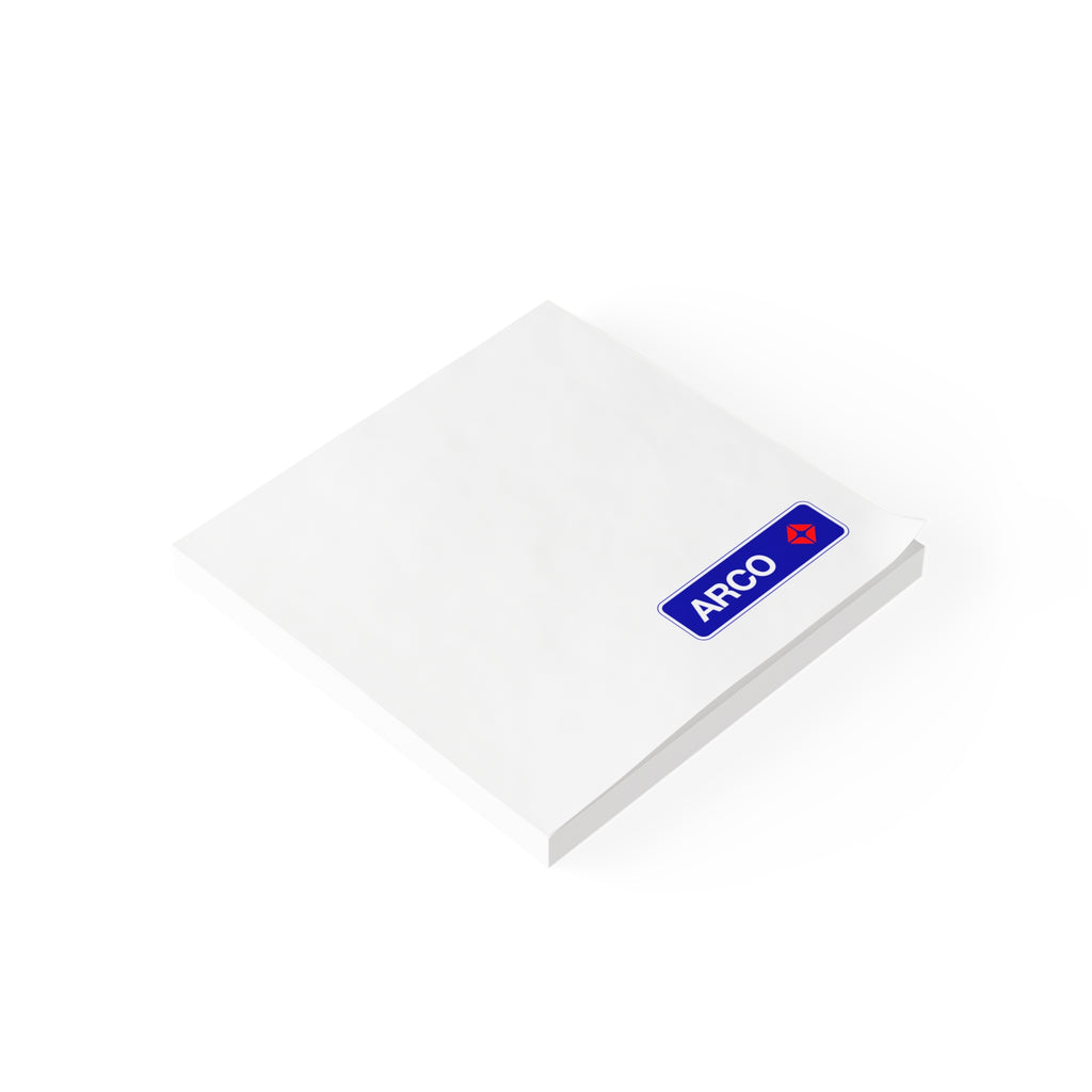 Atlantic Richfield Company (ARCO) Sticky Post-it Note Pad