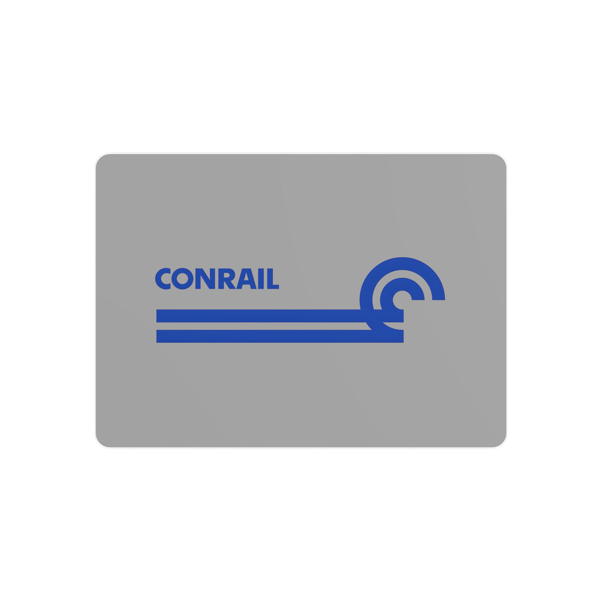 Conrail Metal Sign