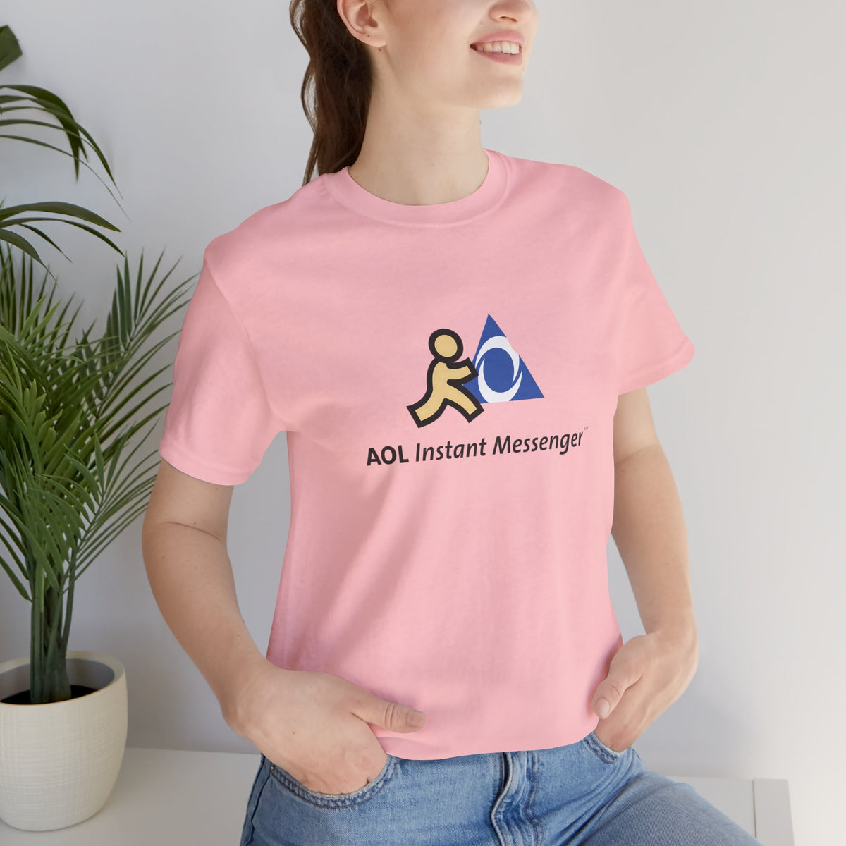 AOL Instant Messenger (AIM) T-Shirt