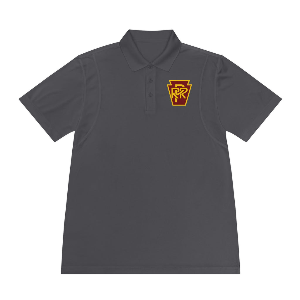 Pennsylvania Railroad Men's Sport Polo Shirt