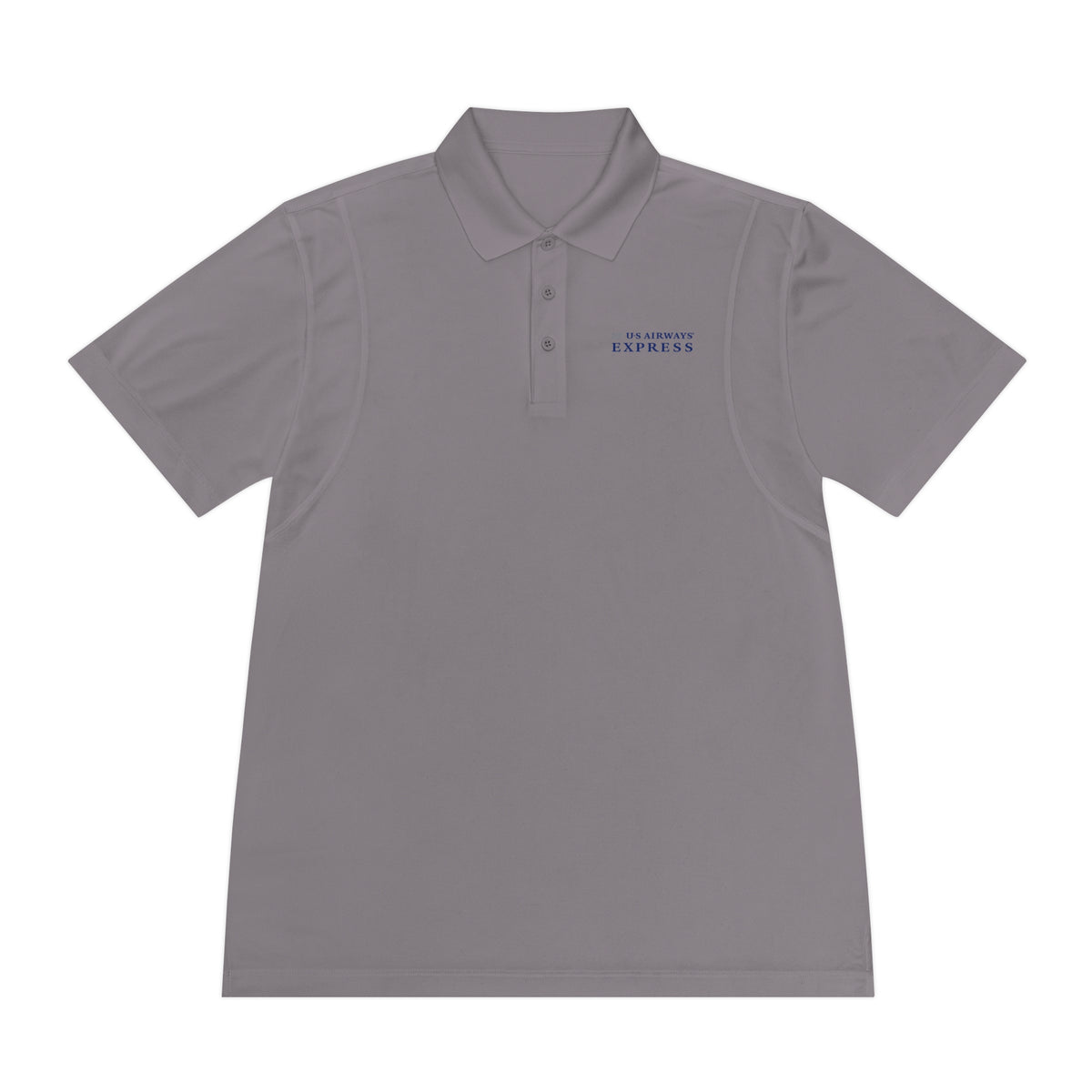US Airways Express Men's Sport Polo Shirt