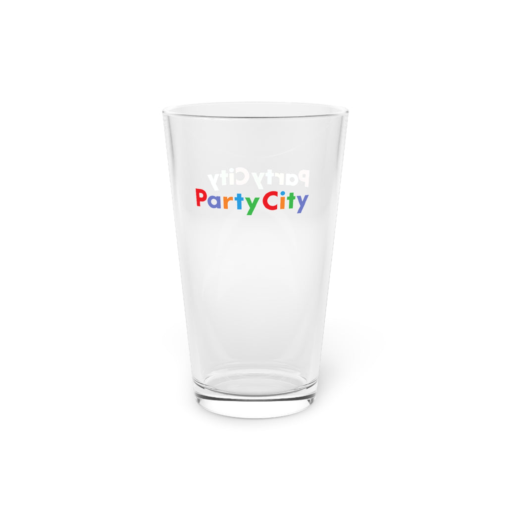 Party City 16oz Pint Glass