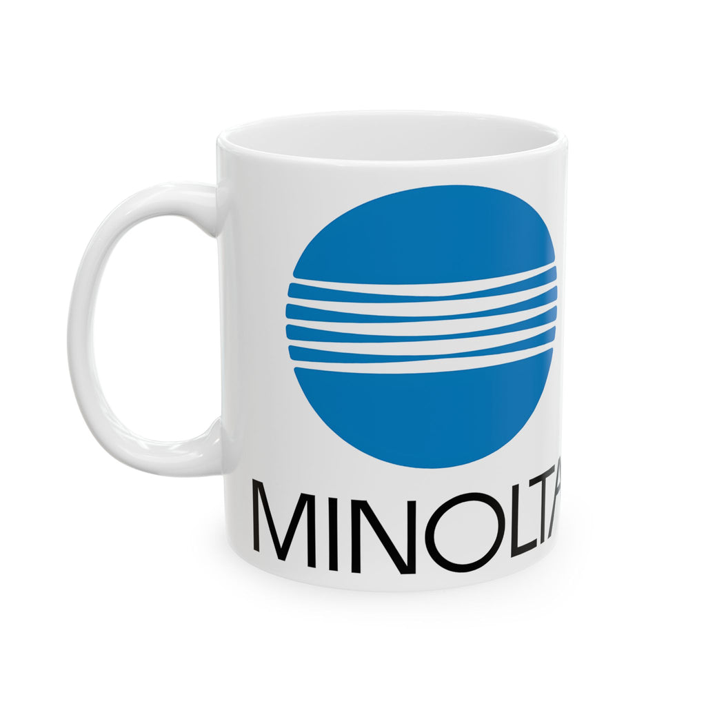 Minolta Ceramic Coffee Mug