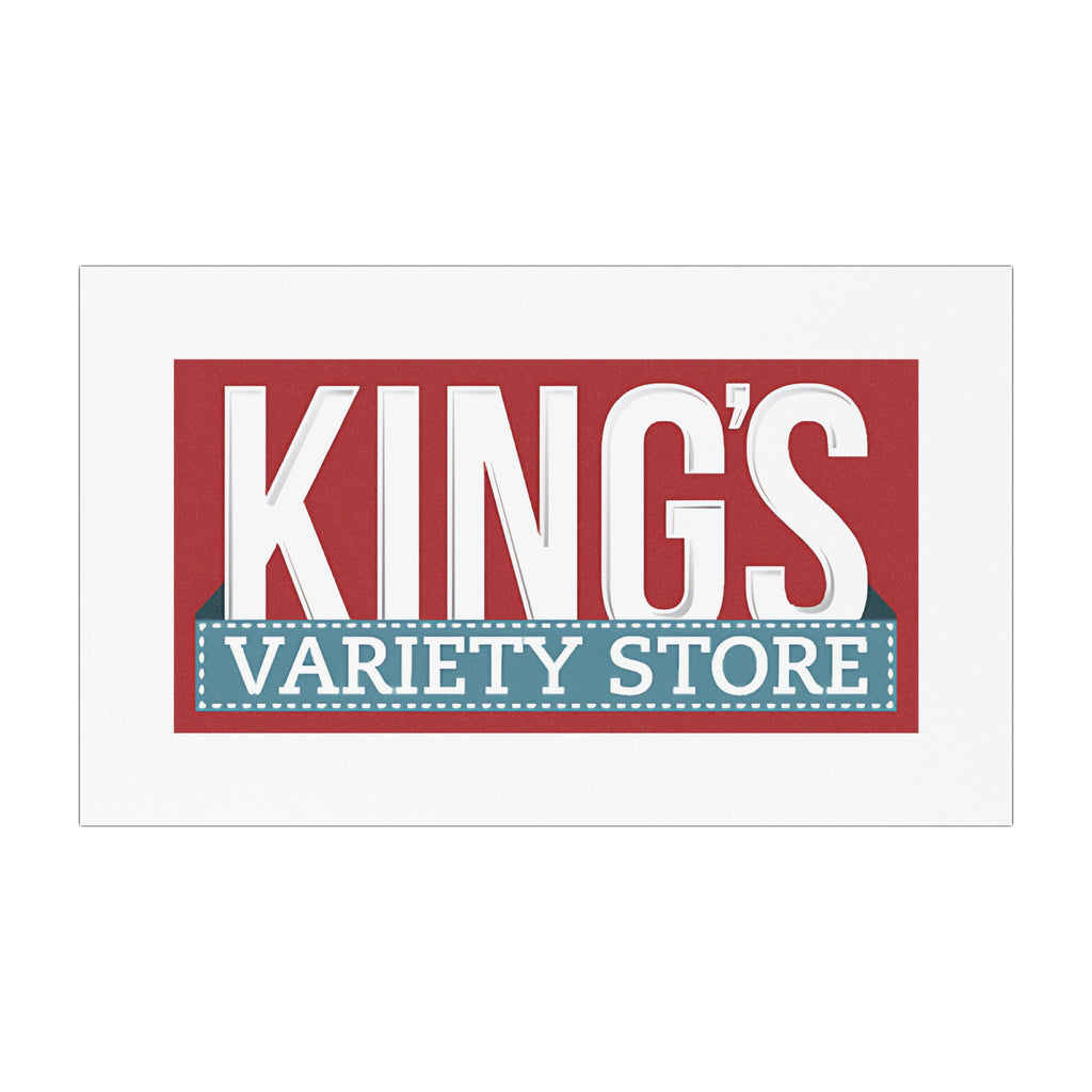 King's Variety Store Car Magnet