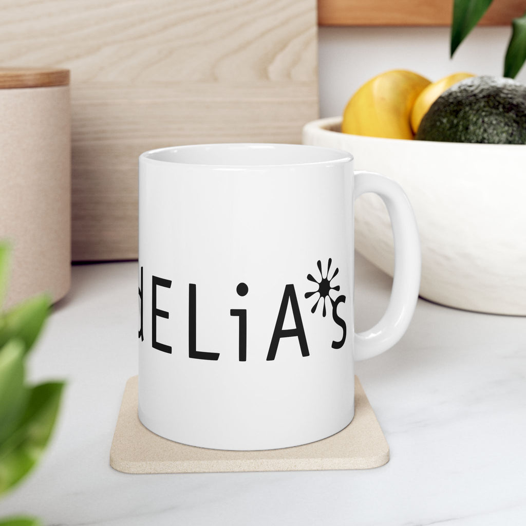 Delia's Ceramic Coffee Mug