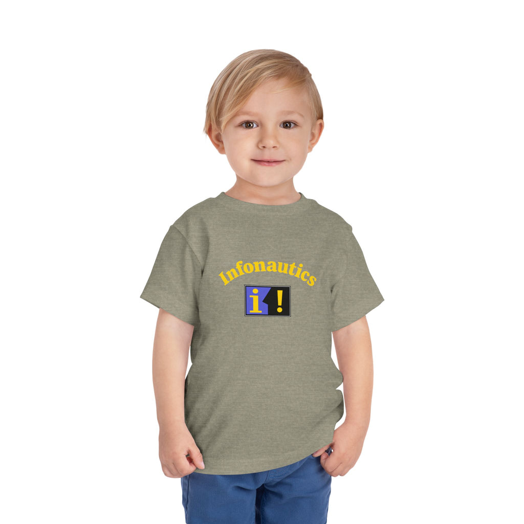 Infonautics Toddler Tee / T-Shirt