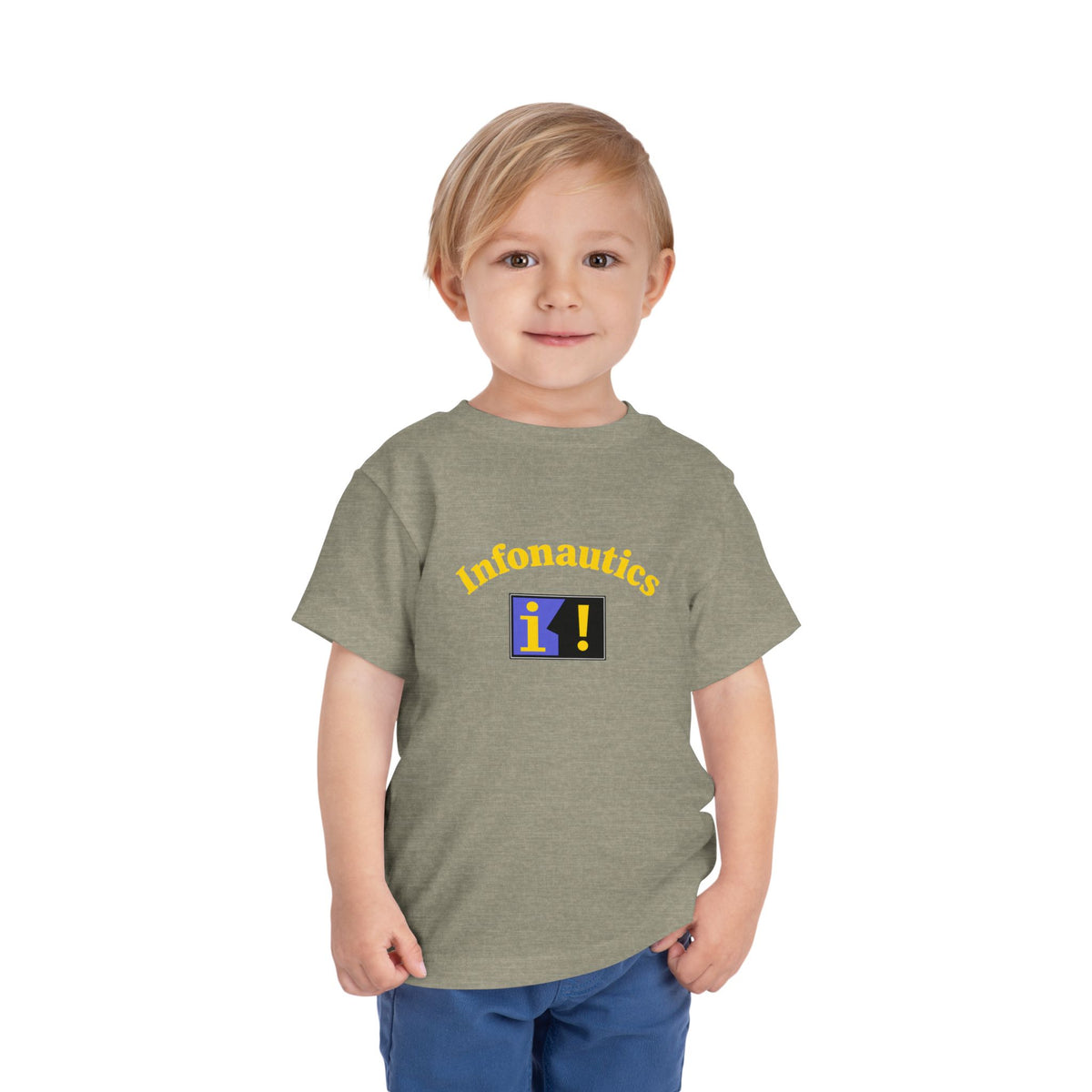 Infonautics Toddler Tee / T-Shirt