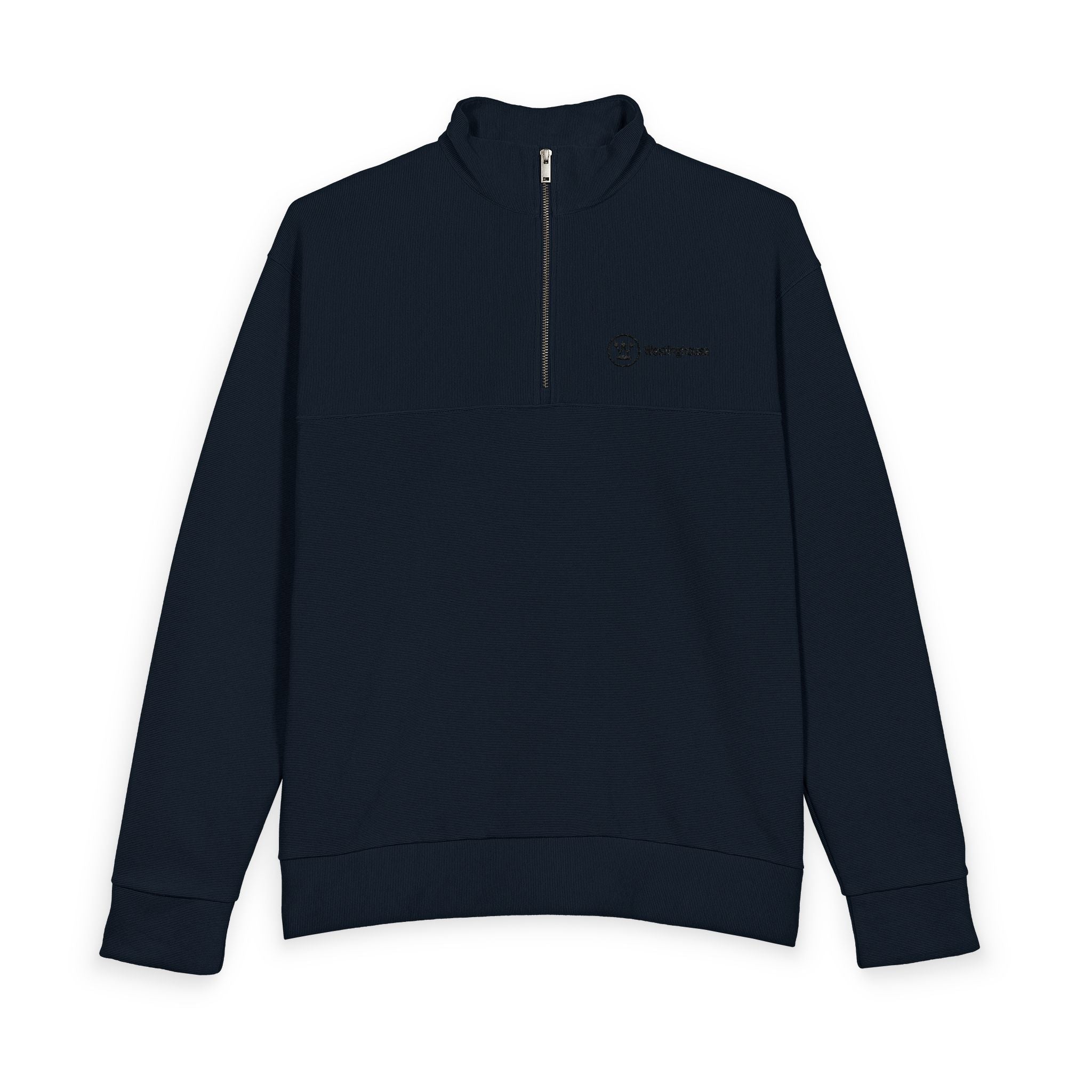 Westinghouse Electric Corporation Heavy Knit Quarter-Zip Sweatshirt