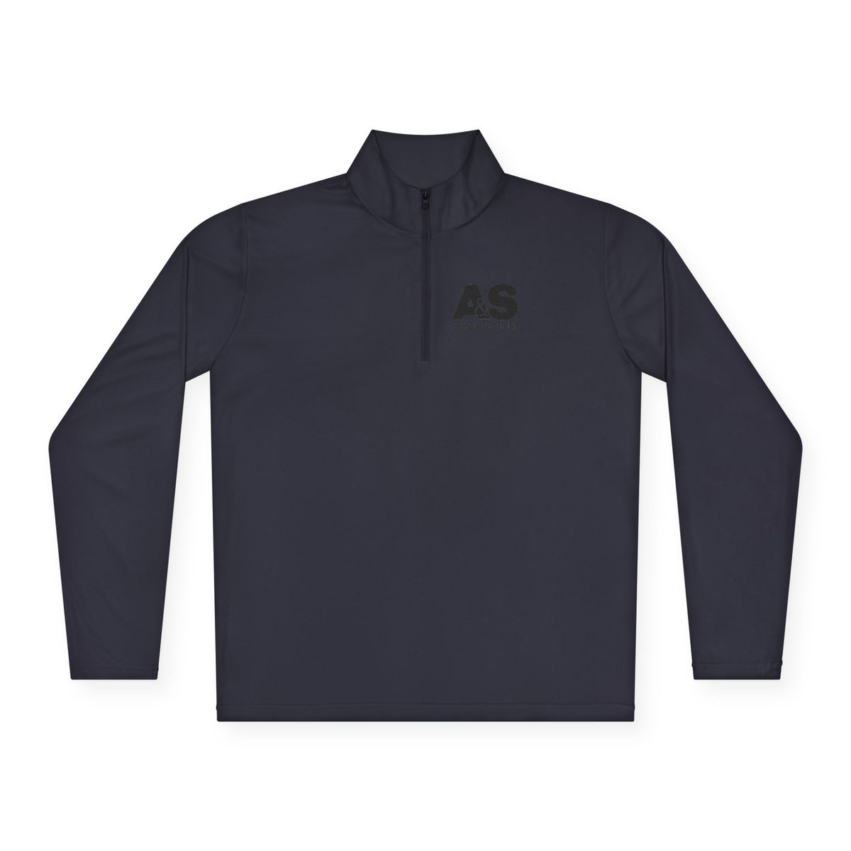 Abraham & Straus Unisex Quarter Zip Pullover