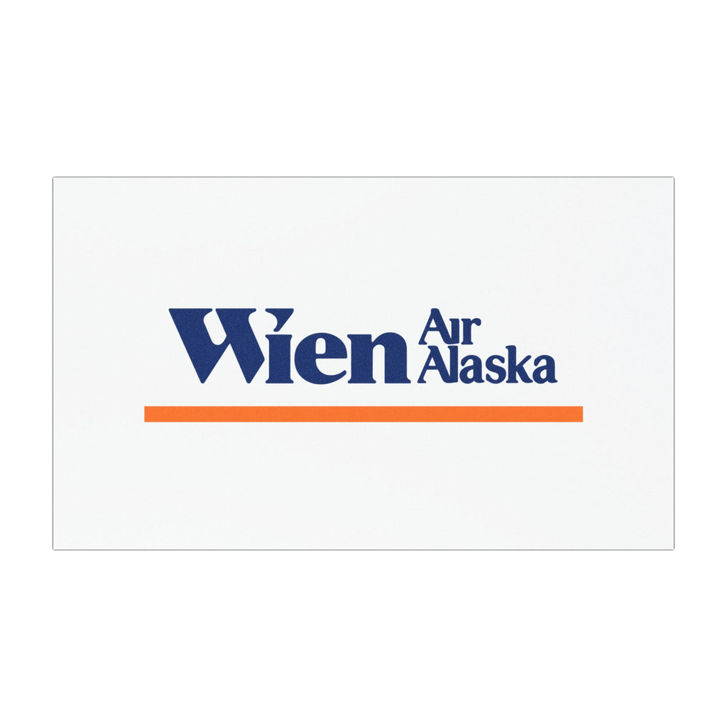 Wien Air Alaska Car Magnet