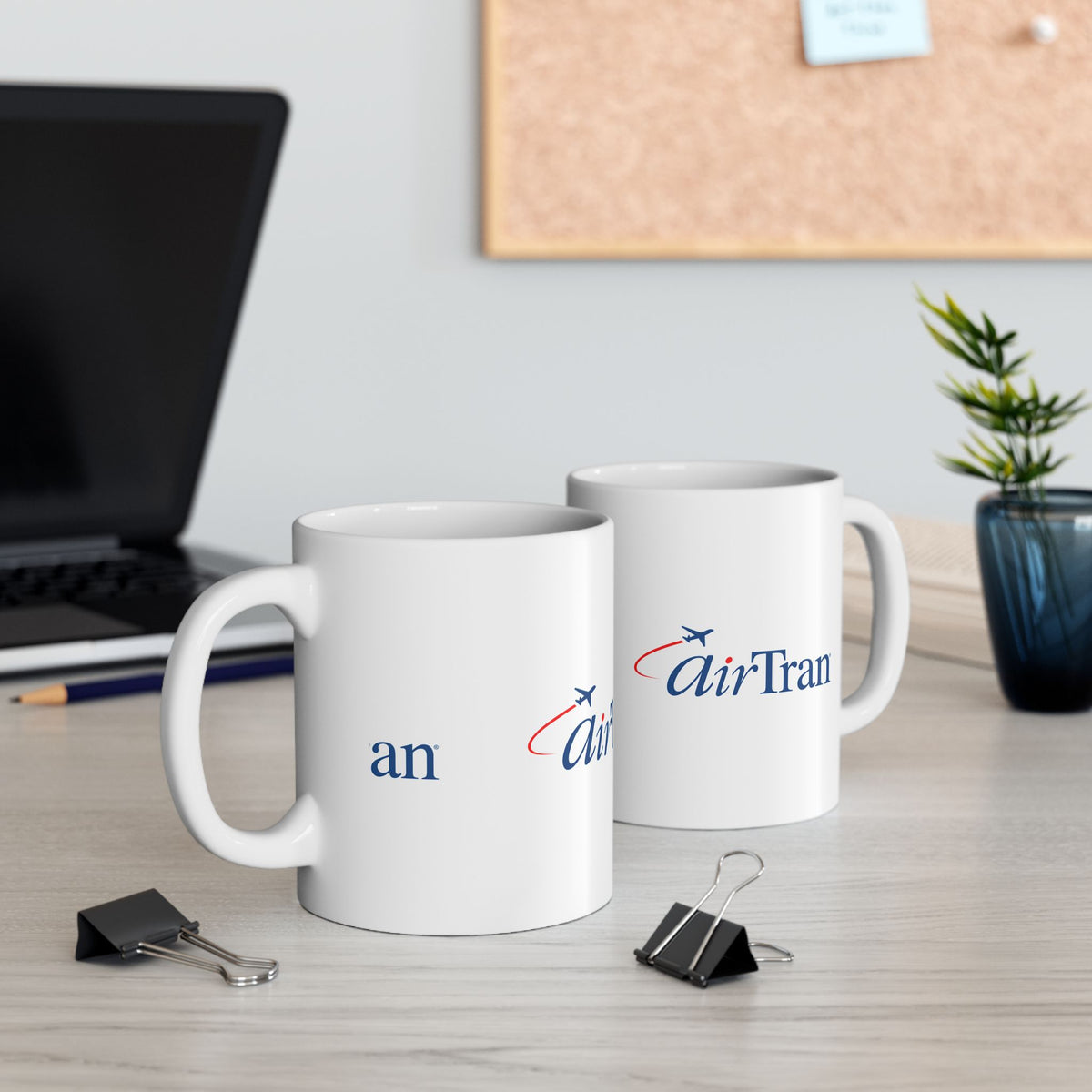 AirTran Airways Ceramic Coffee Mug