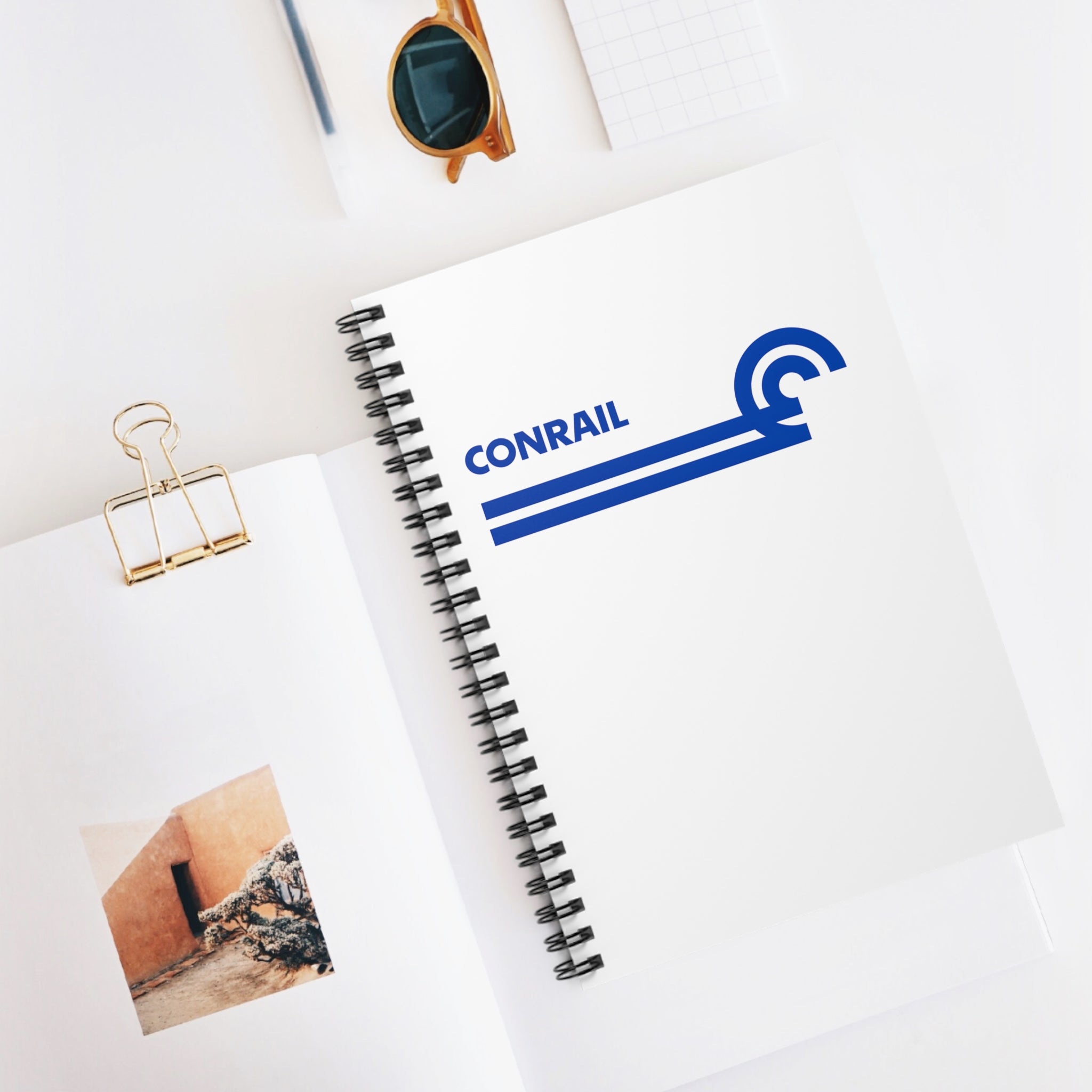 Conrail (Consolidated Rail Corporation) Spiral Notebook