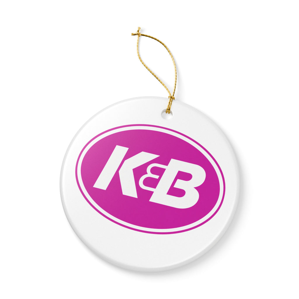 K&B (Katz & Besthoff) Ceramic Ornament
