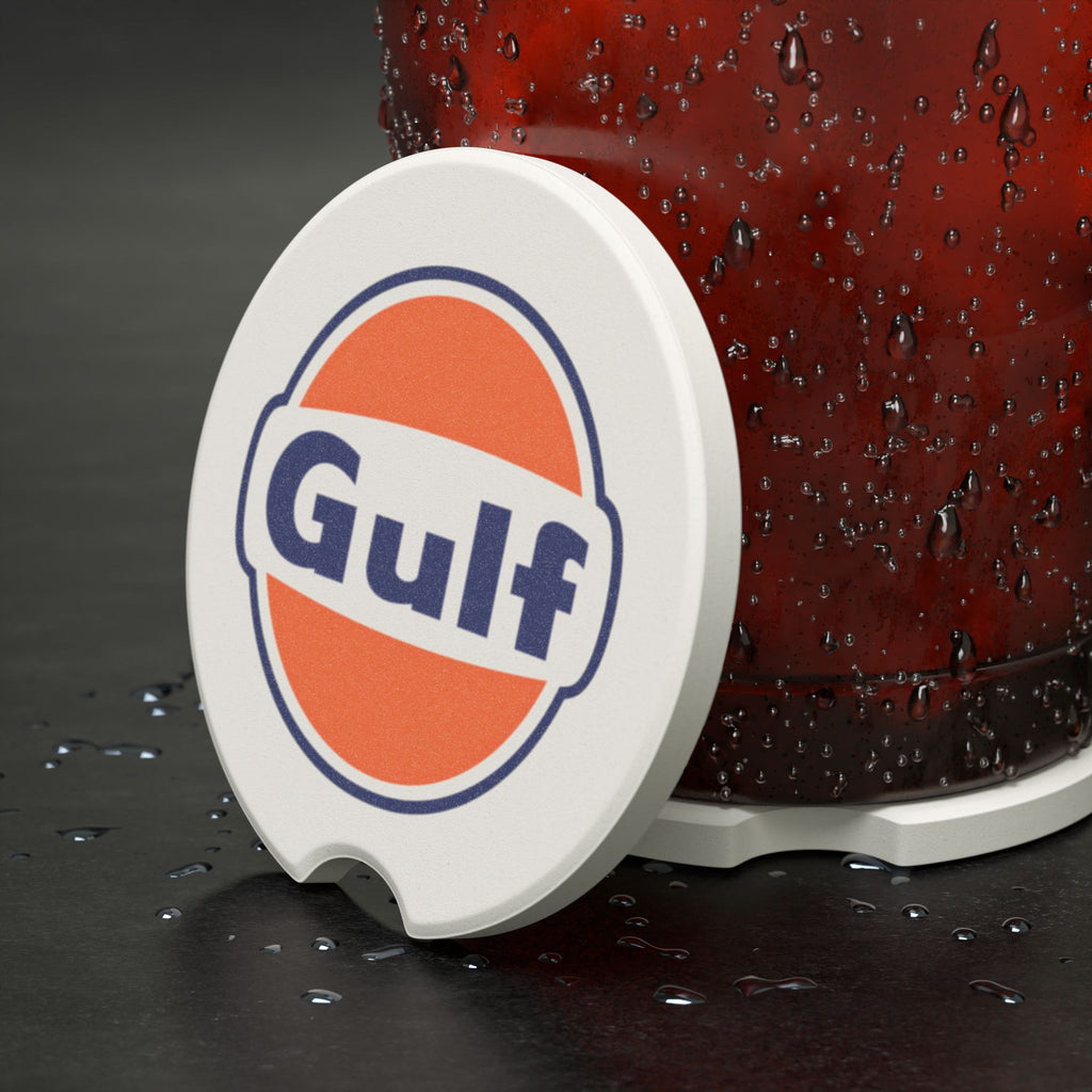 Gulf Oil Car Coaster