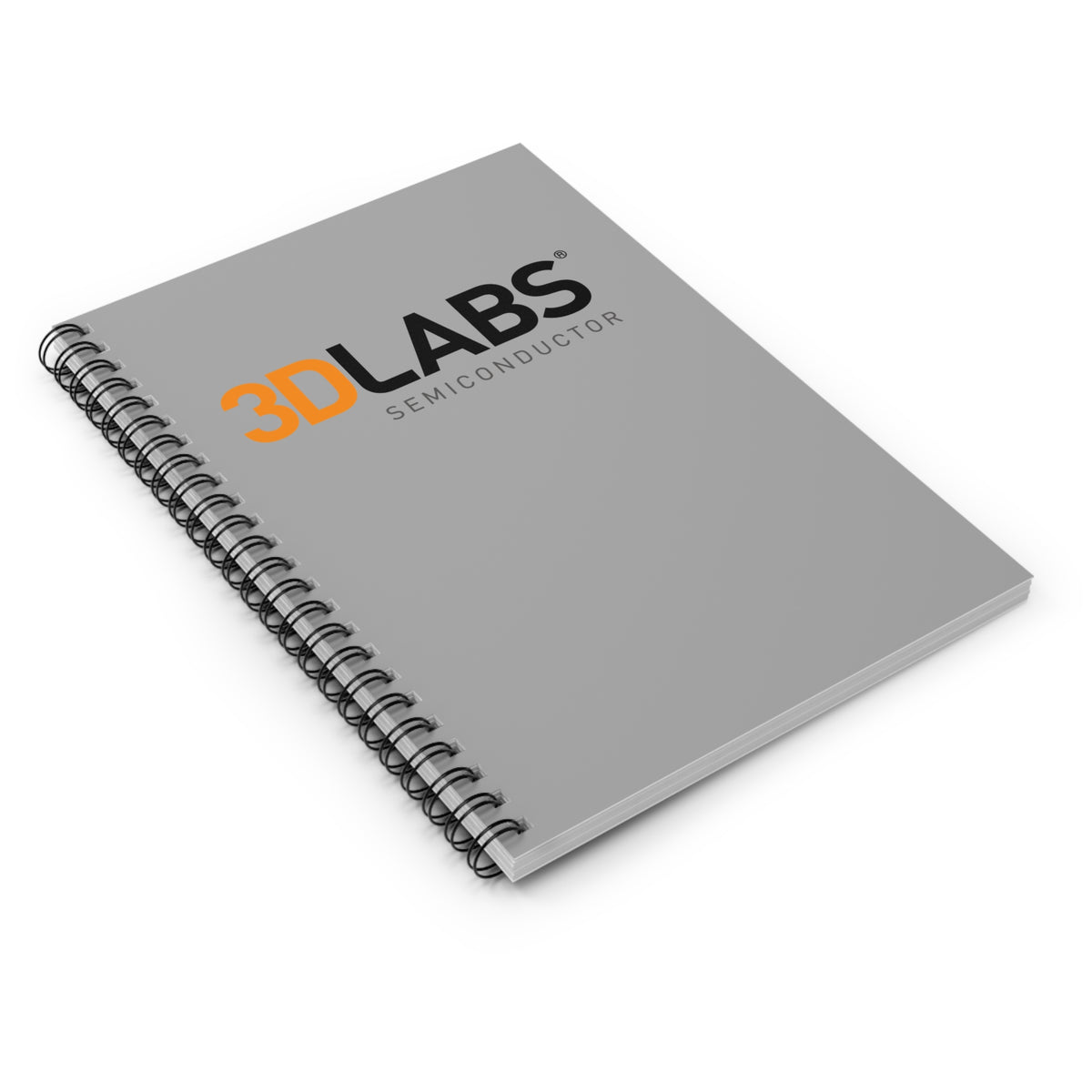 3Dlabs Spiral Notebook