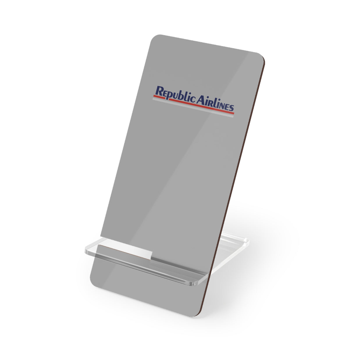 Republic Airlines Foldable Mobile Phone Display Stand