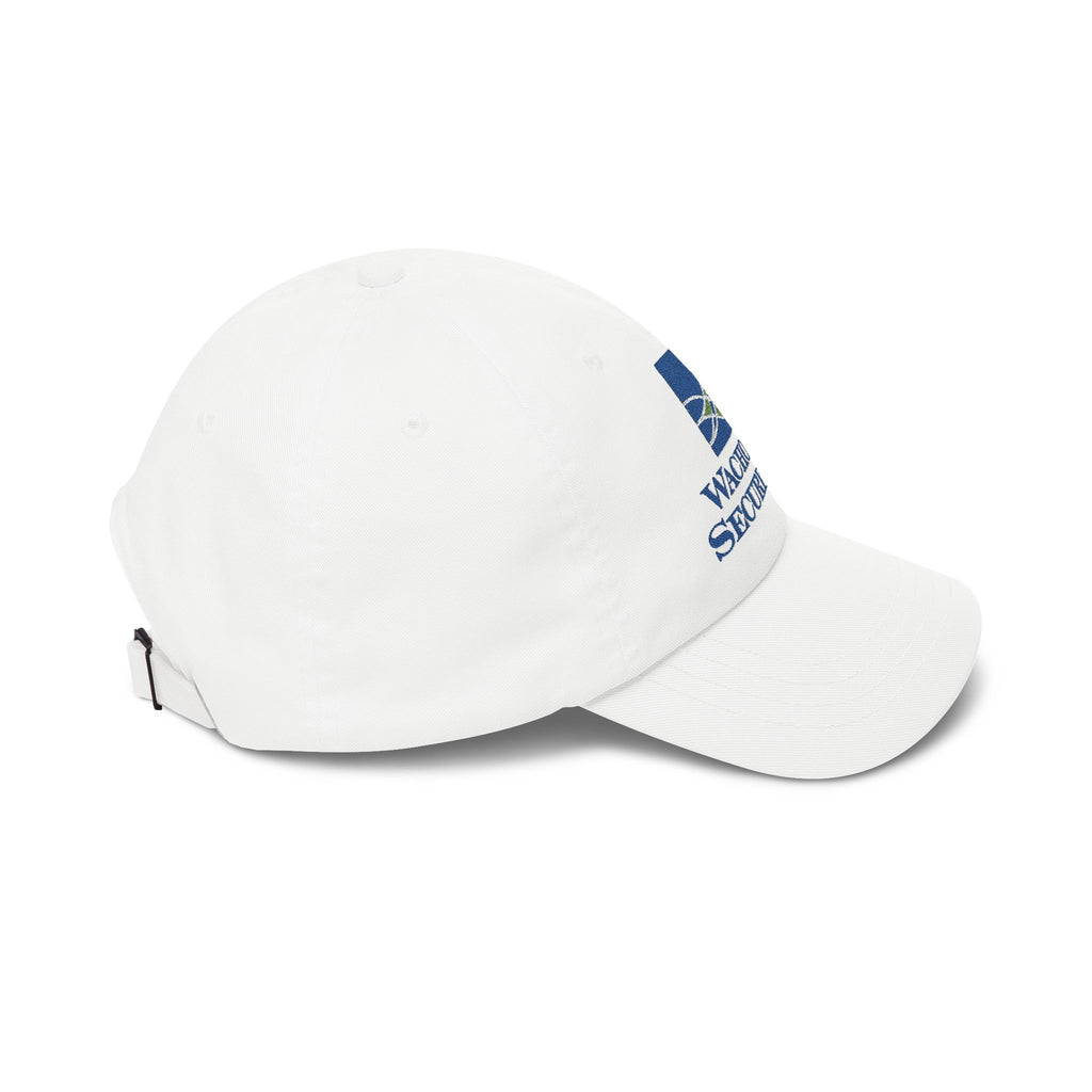 Wachovia Securities Embroidered Dad Cap Hat