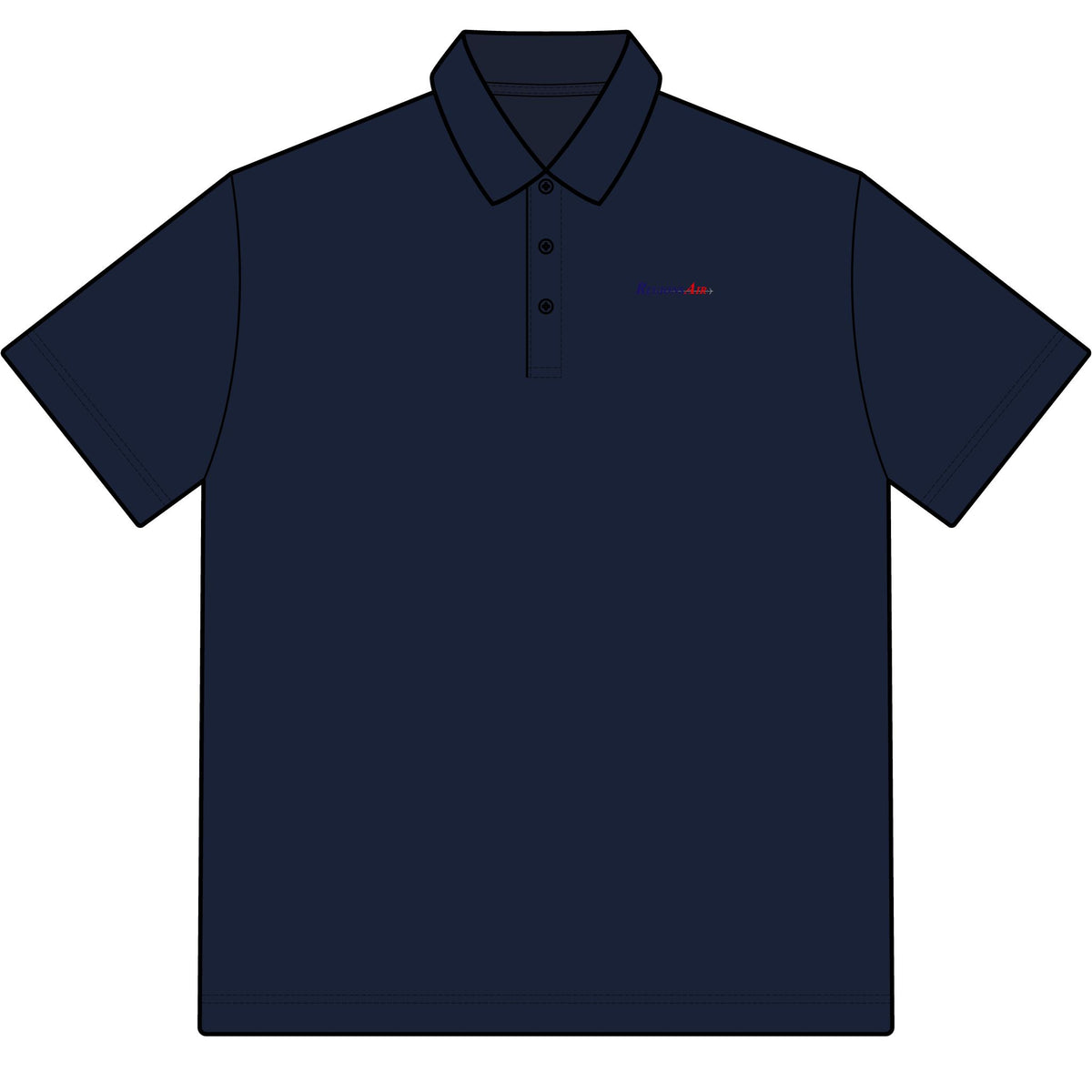 RegionsAir Cotton Polo Shirt