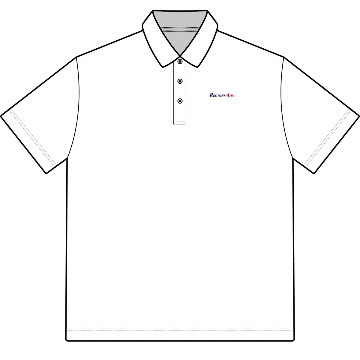 RegionsAir Cotton Polo Shirt