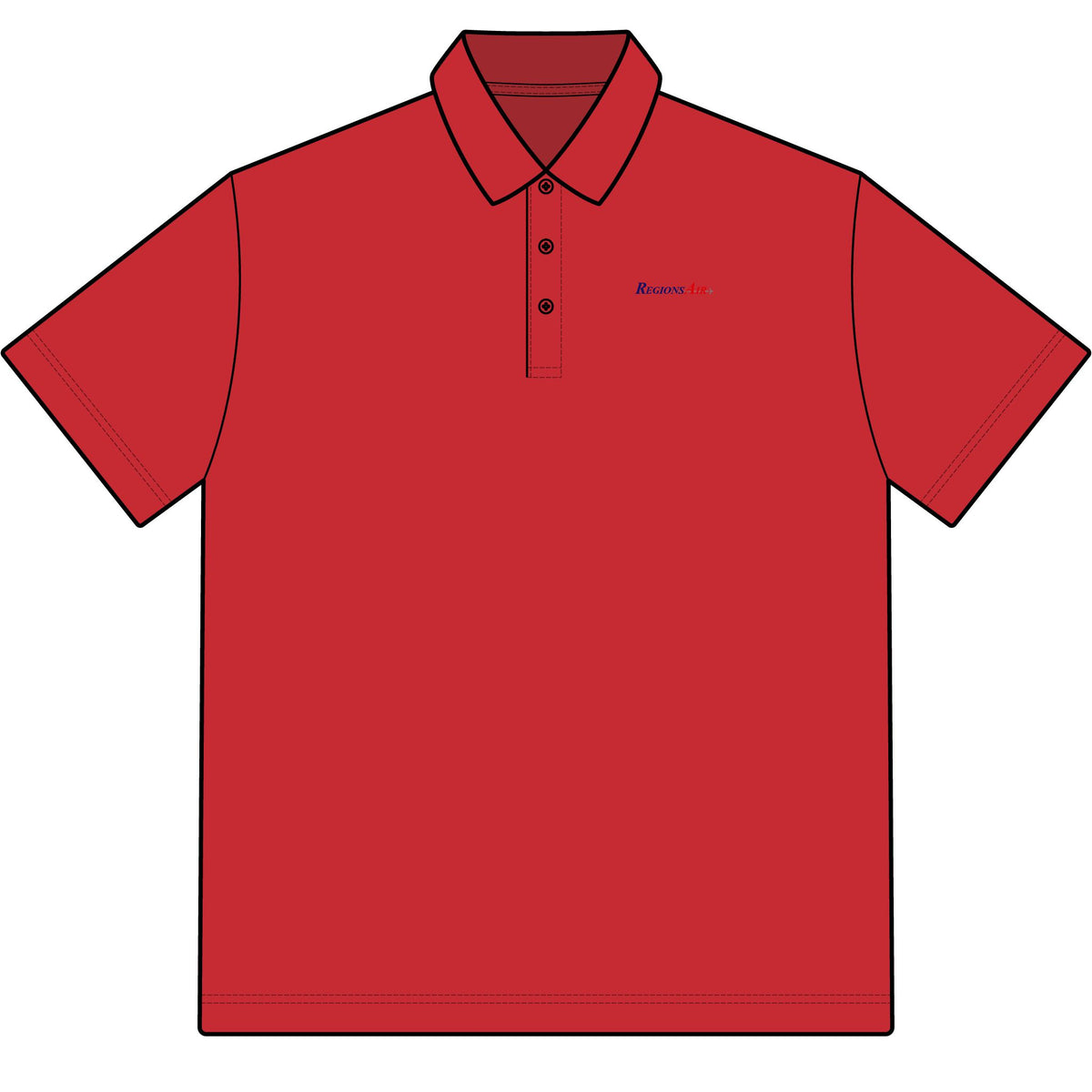 RegionsAir Cotton Polo Shirt