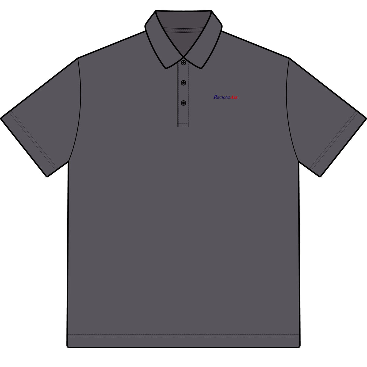 RegionsAir Cotton Polo Shirt
