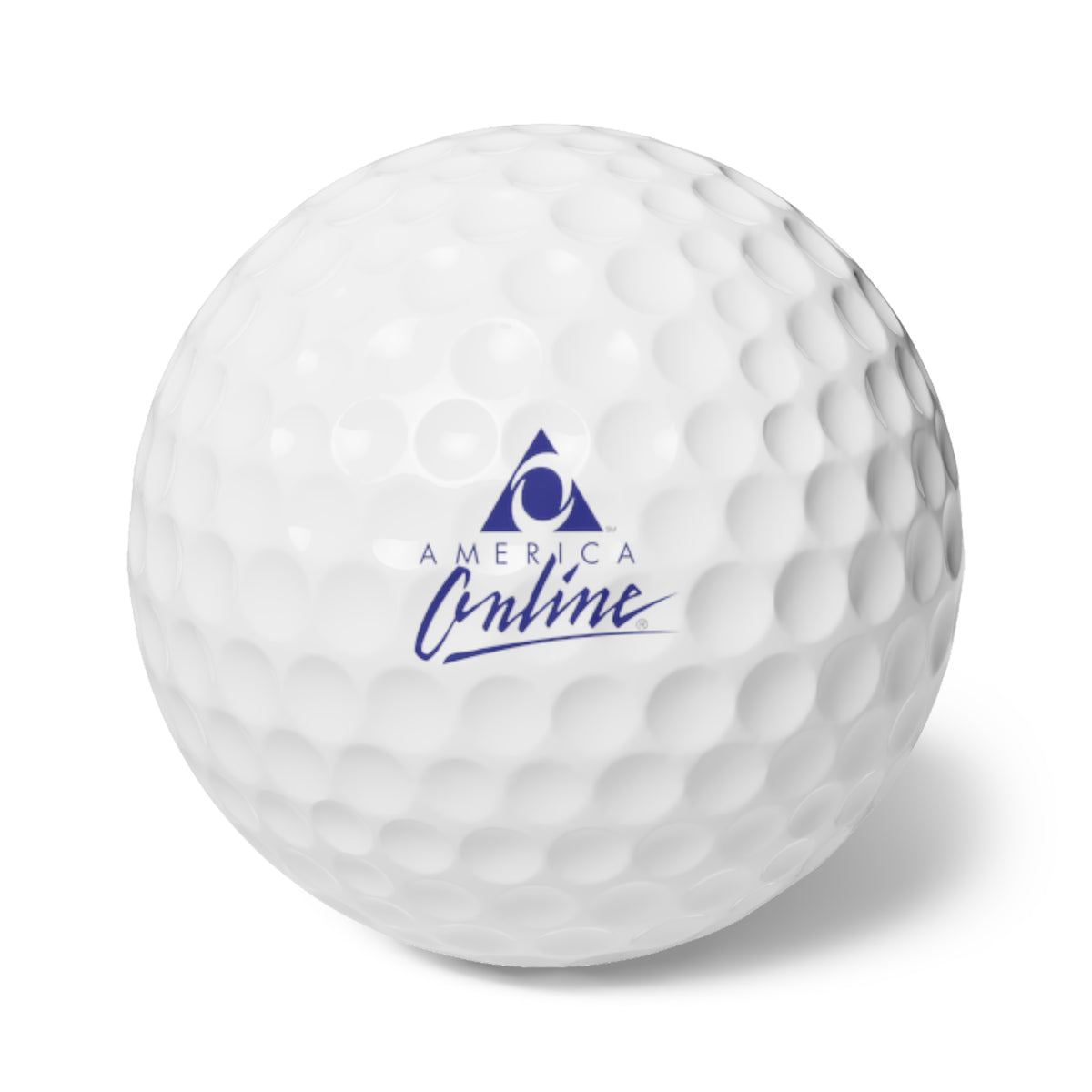America Online (AOL) Golf Balls
