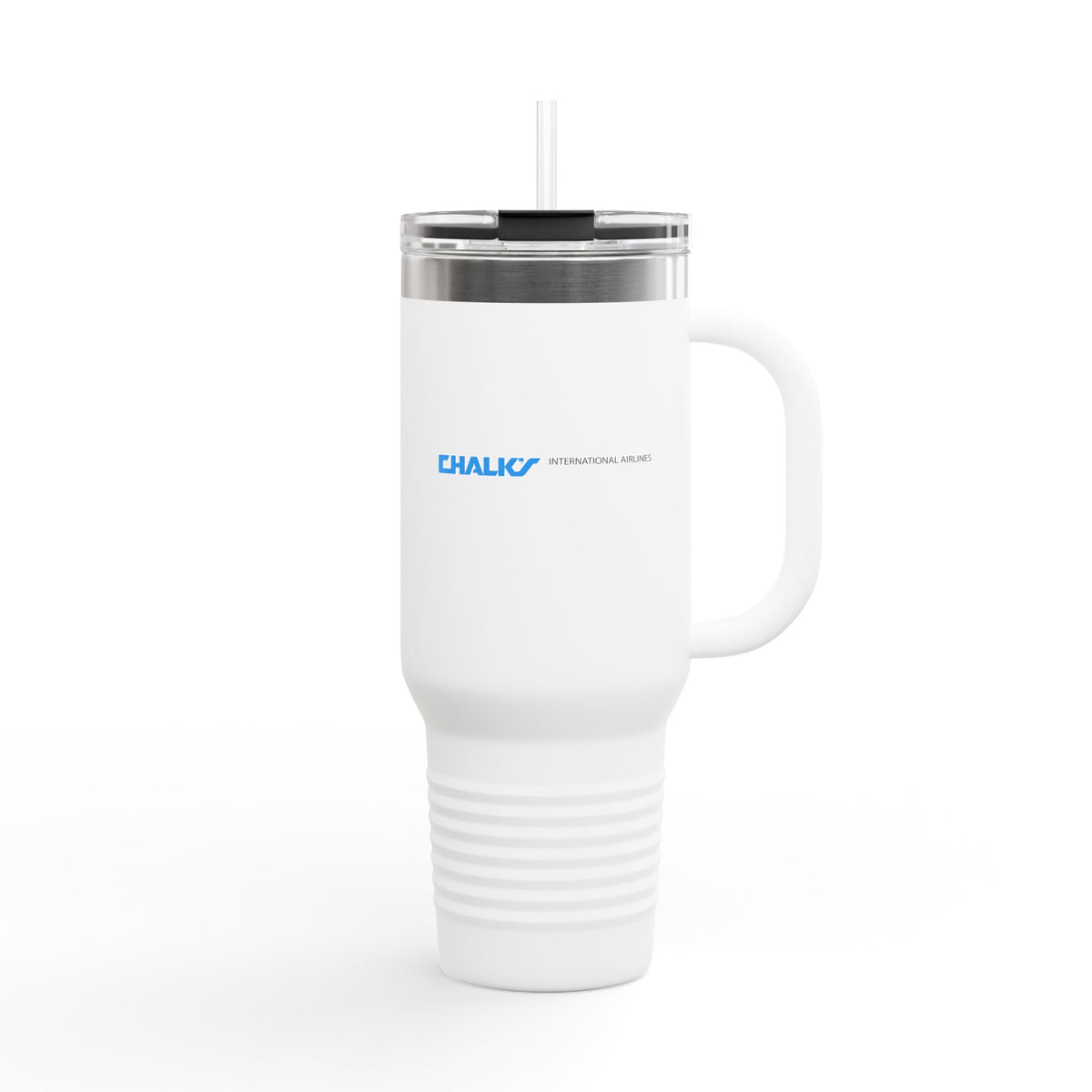 Chalk's International Airlines 40oz Insulated Travel Mug Stainless Tumbler