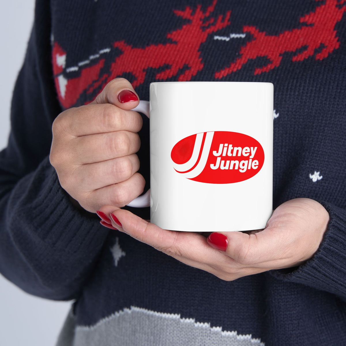 Jitney Jungle Ceramic Coffee Mug