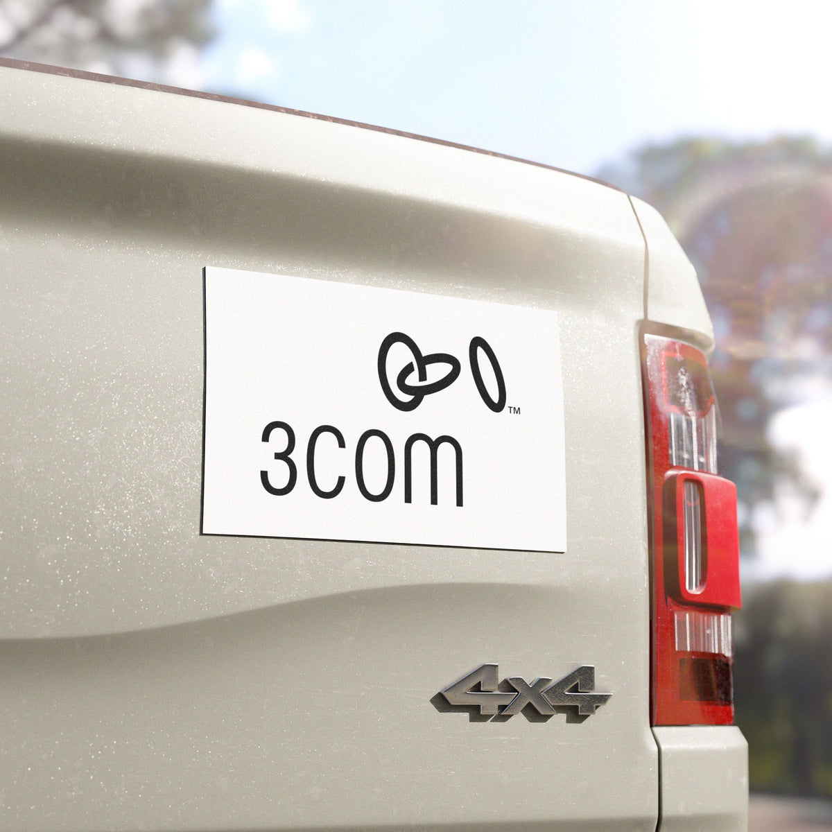 3Com Corporation Car Magnet
