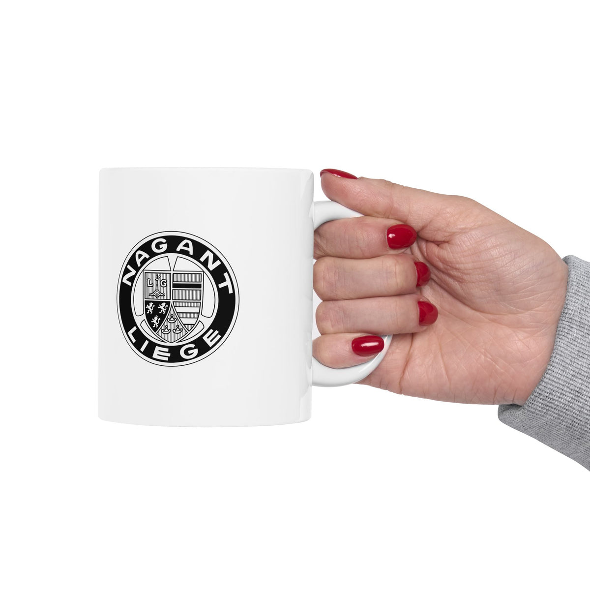 Fabrique d'armes Émile et Léon Nagant Ceramic Coffee Mug