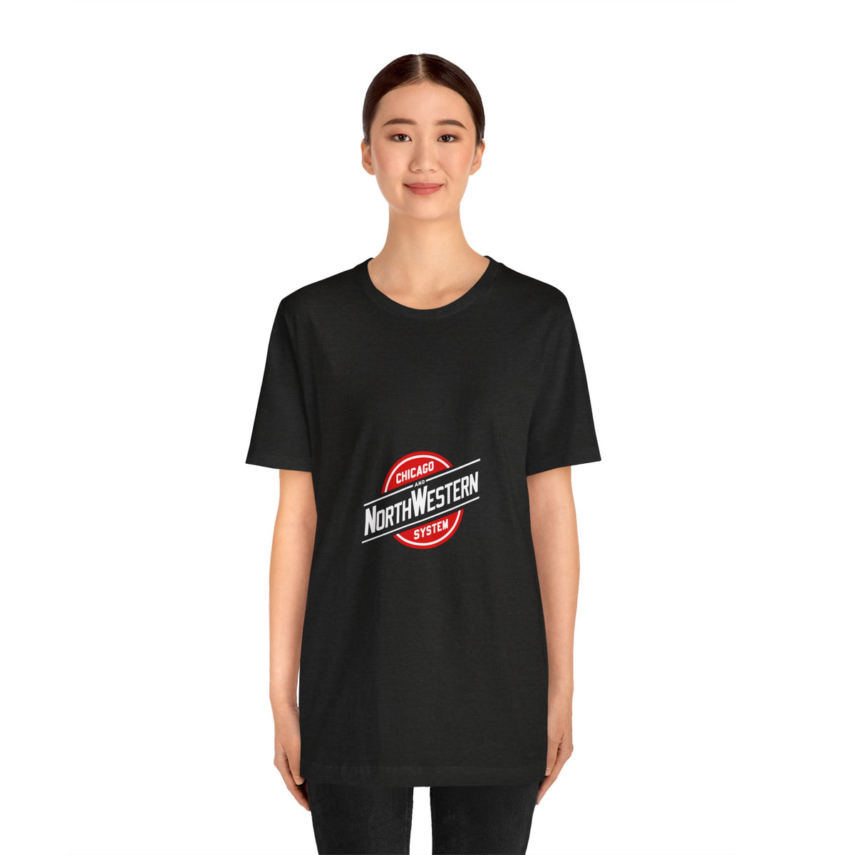 Chicago and North Western Railway T-Shirt
