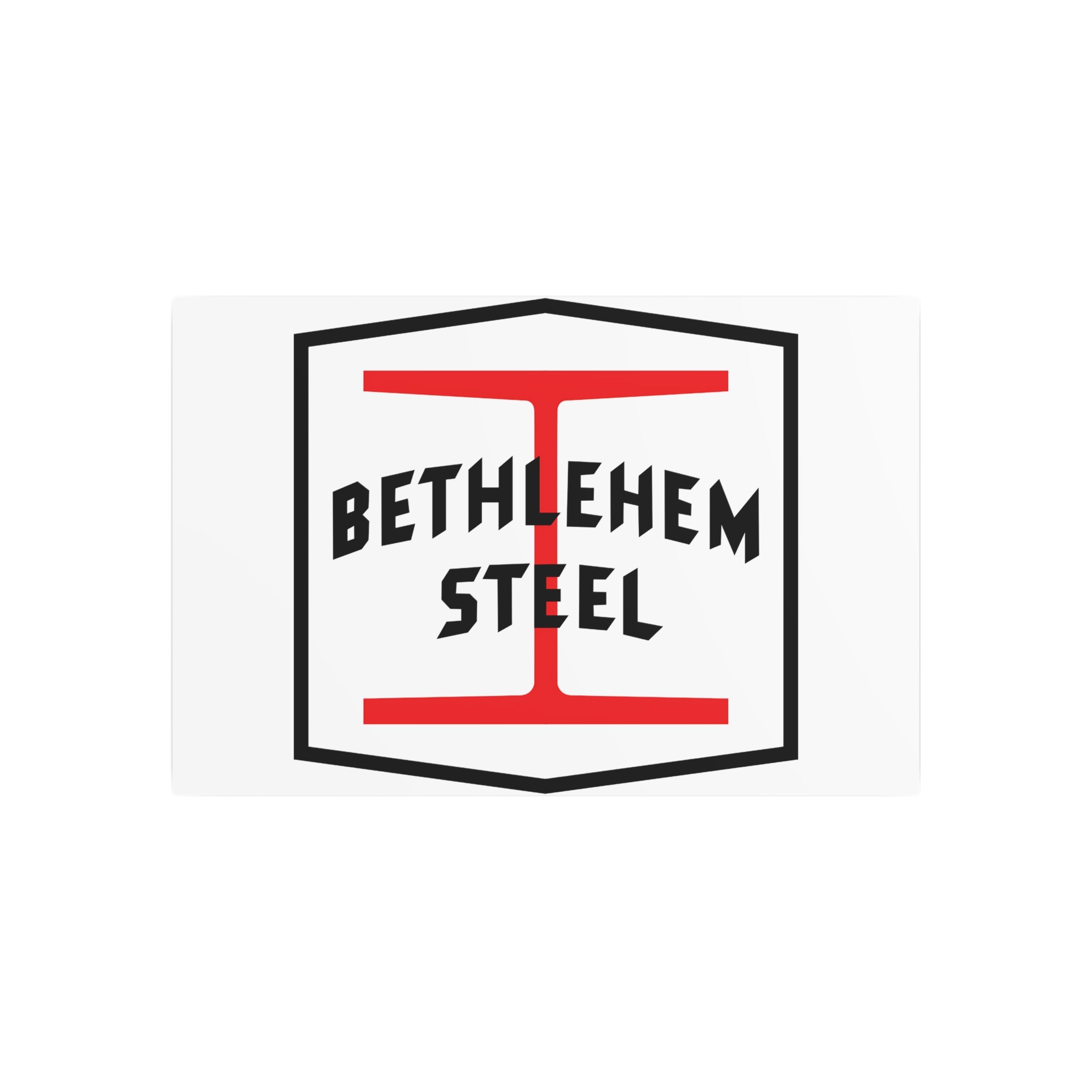 Bethlehem Steel Metal Sign