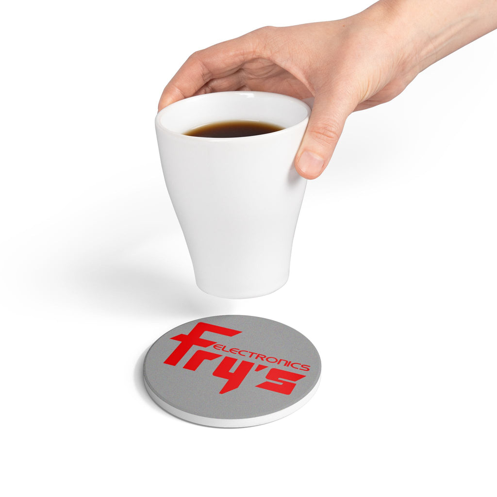 Fry's Electronics, Inc. Ceramic Coaster