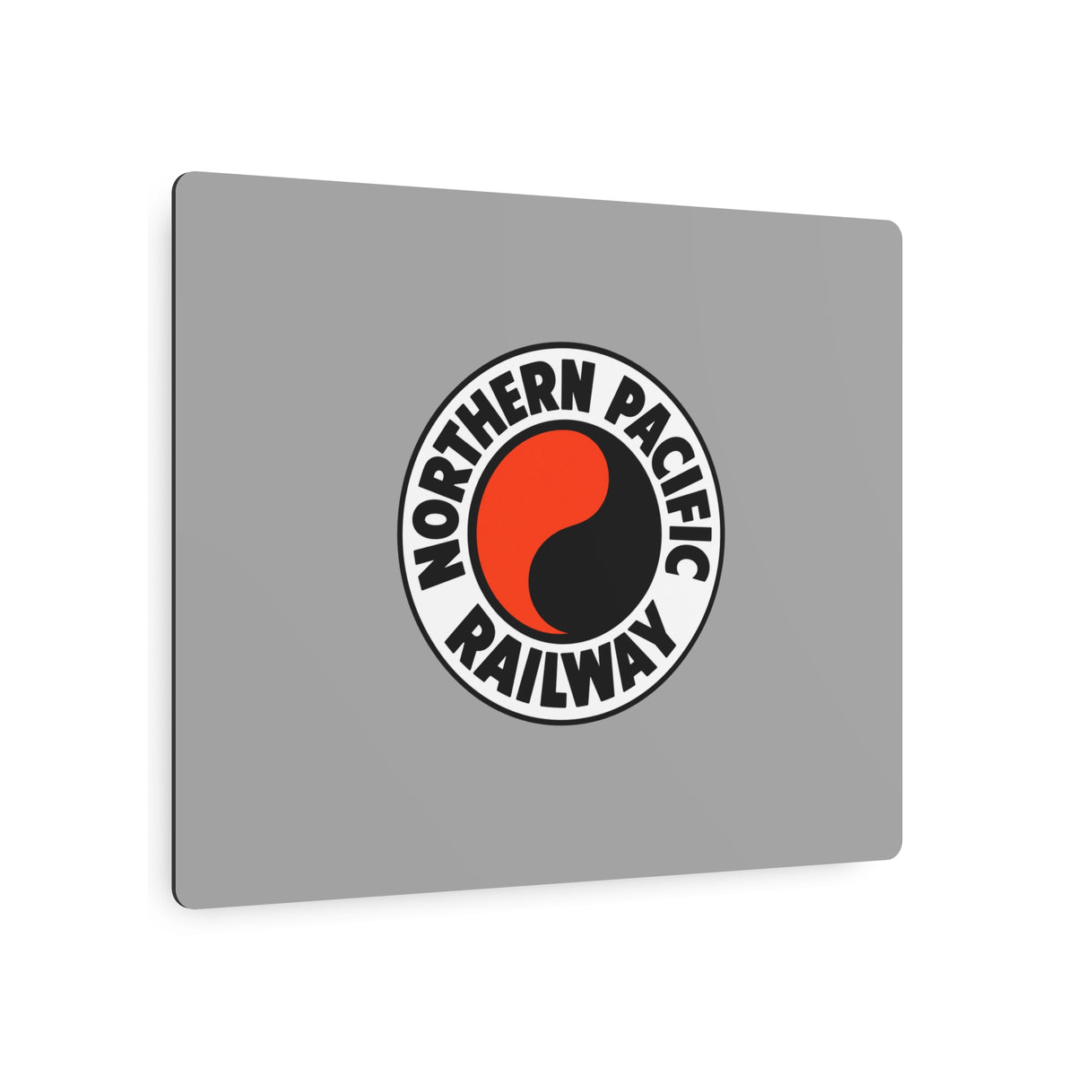 Northern Pacific Railway Metal Sign