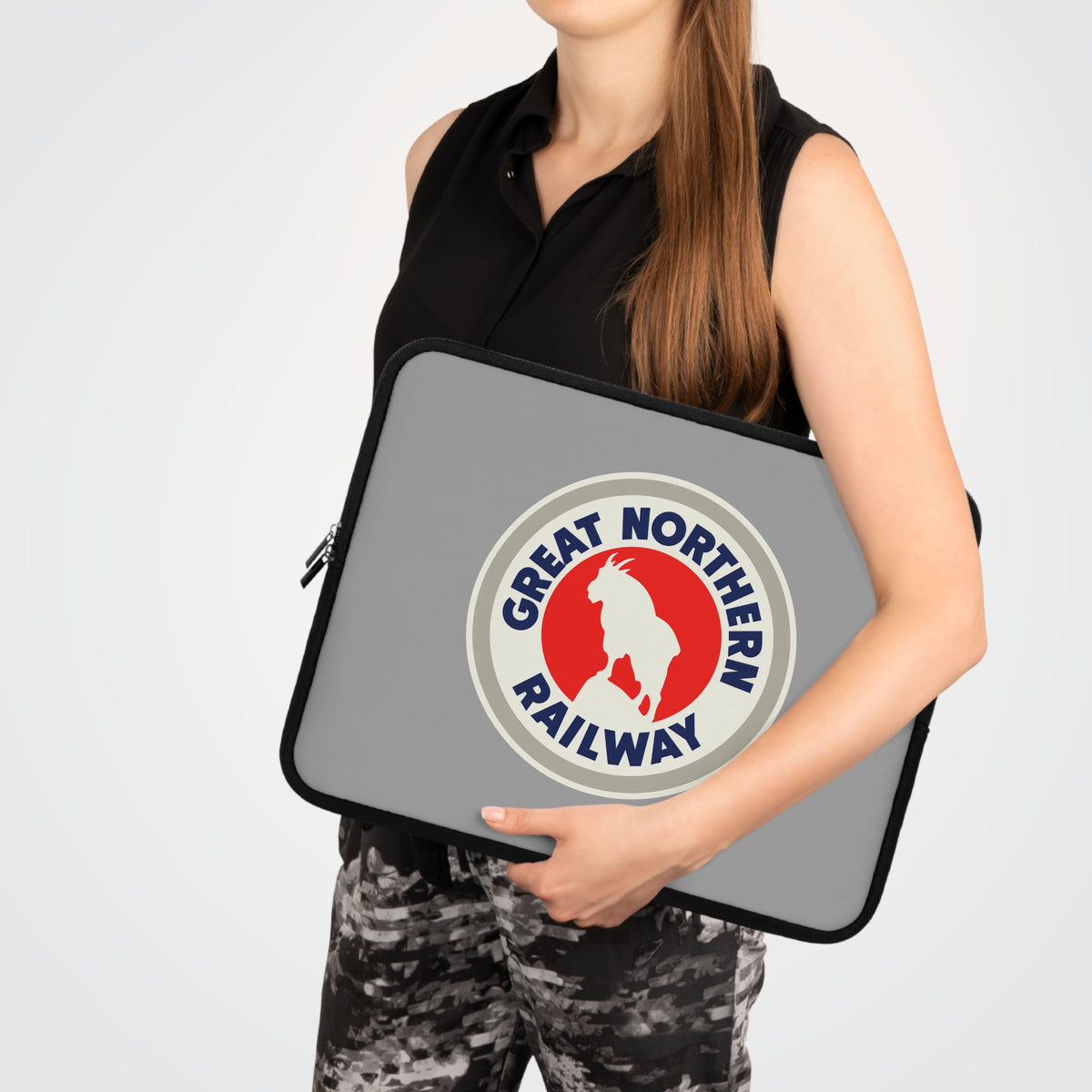 Great Northern Railway Laptop Sleeve