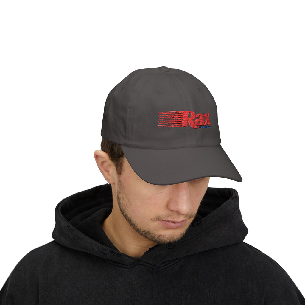 Rax Roast Beef Embroidered Dad Cap Hat