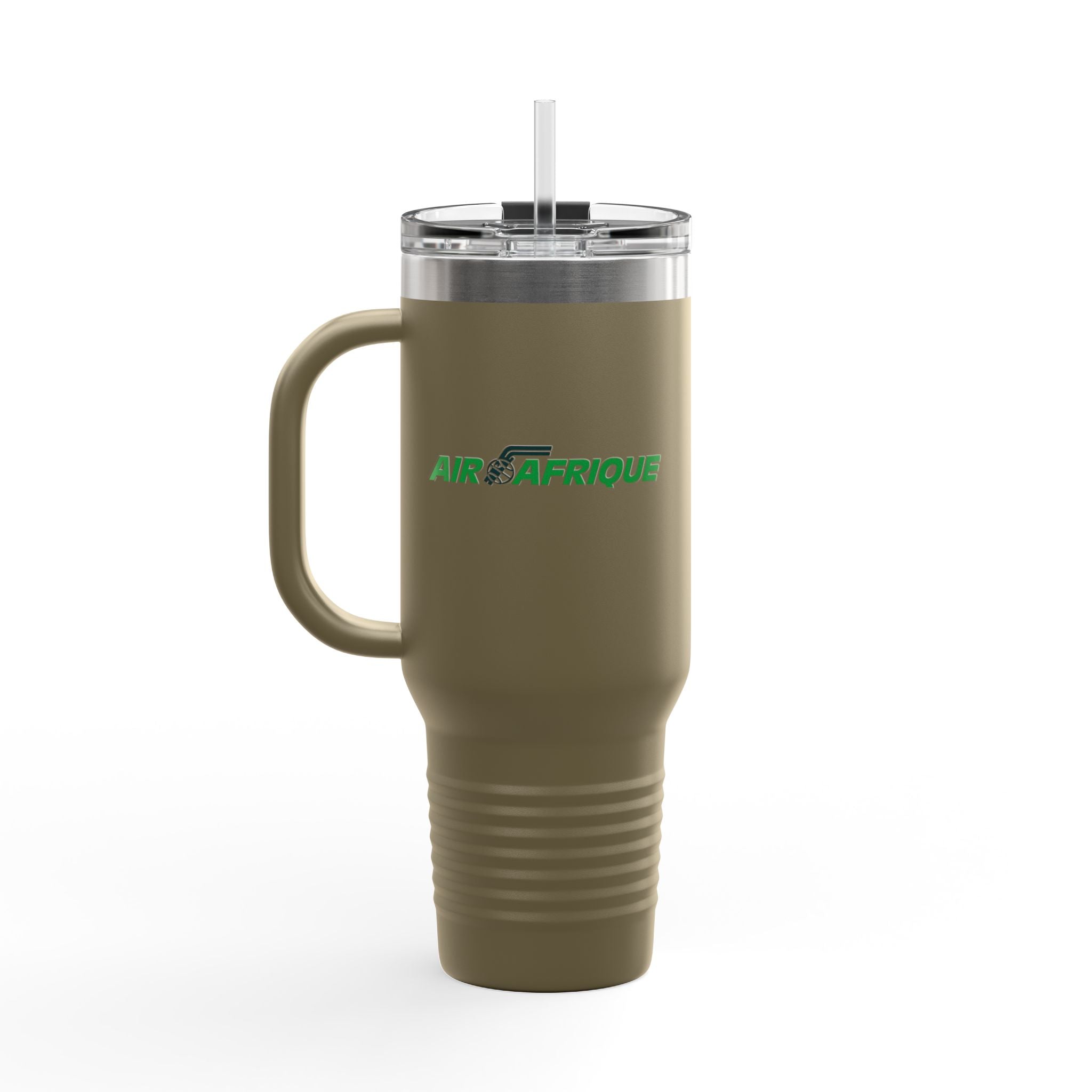 Air Afrique 40oz Insulated Travel Mug Stainless Tumbler