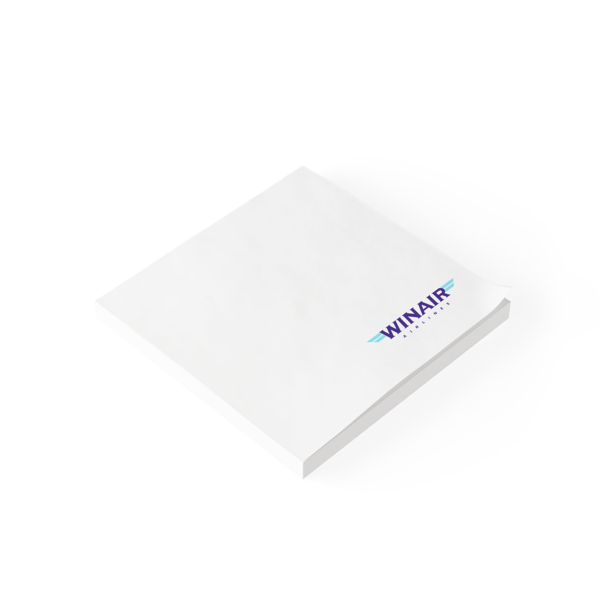 WinAir Airlines Sticky Post-it Note Pad