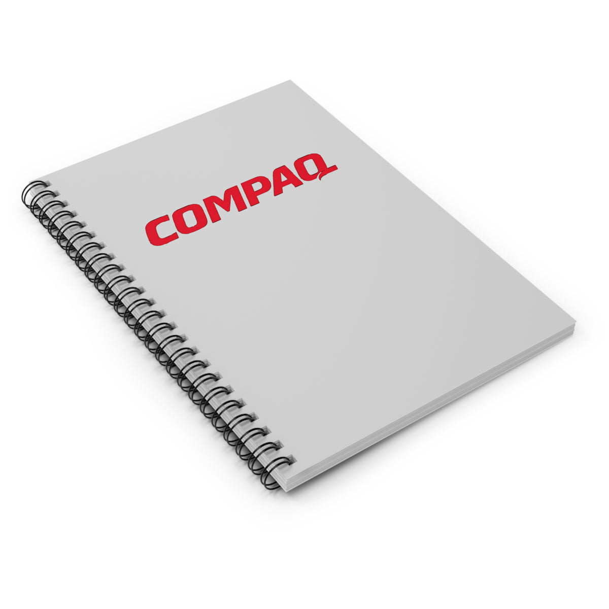 Compaq Spiral Notebook