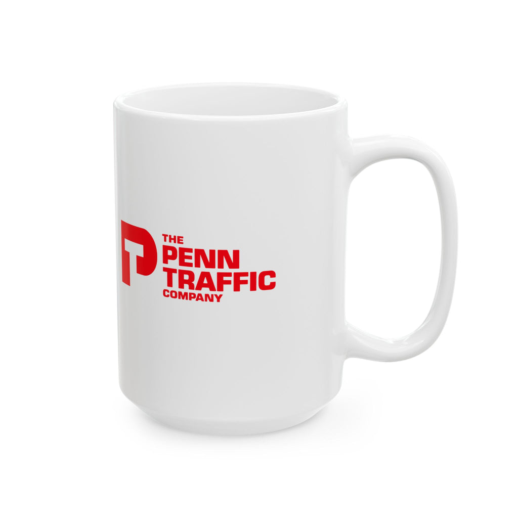 Penn Traffic Ceramic Coffee Mug