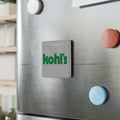 Kohl's Food Stores Square Porcelain Fridge Magnet