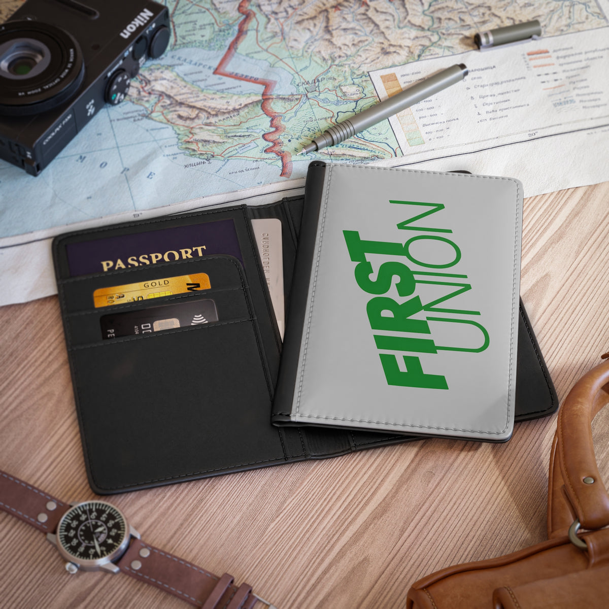 First Union Passport Cover