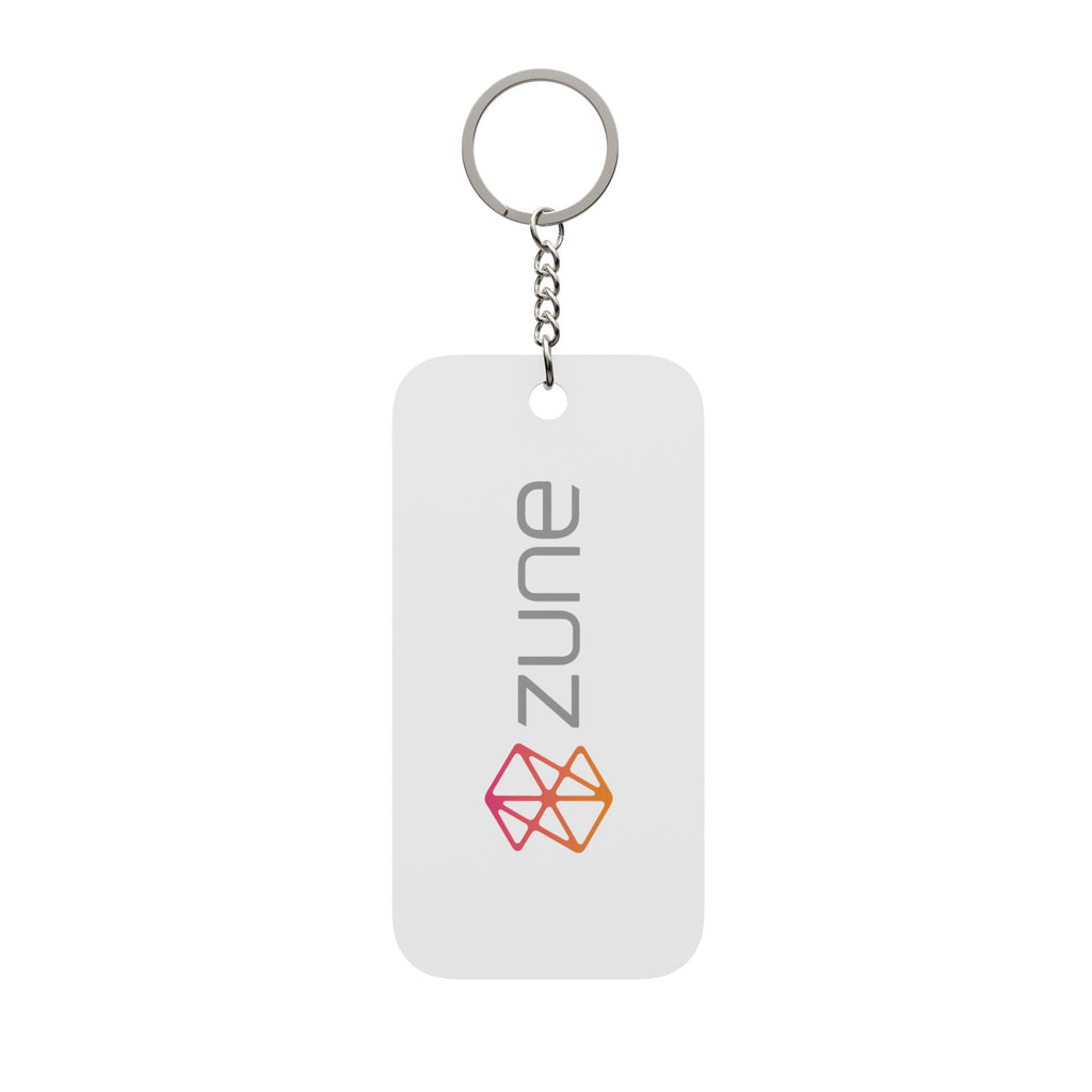 Zune Double-Sided Keychain Charm