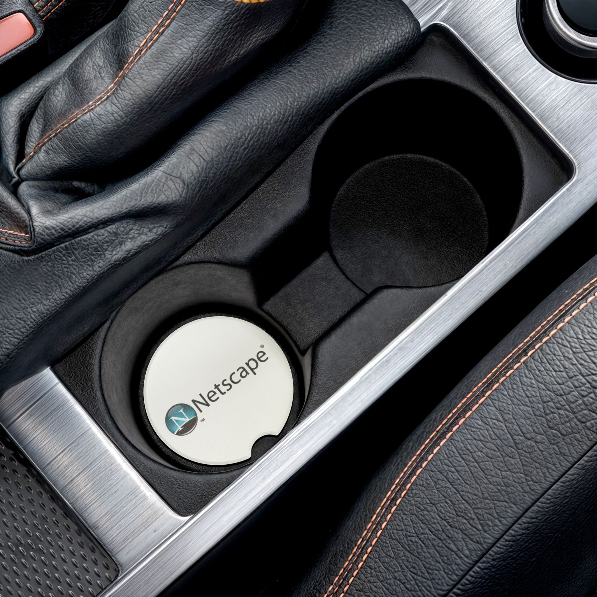 Netscape Car Coaster