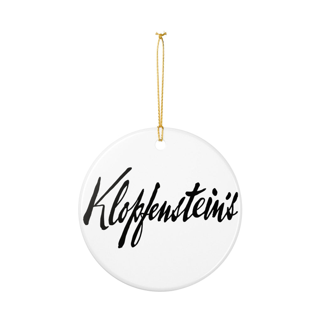 Klopfenstein's Ceramic Ornament