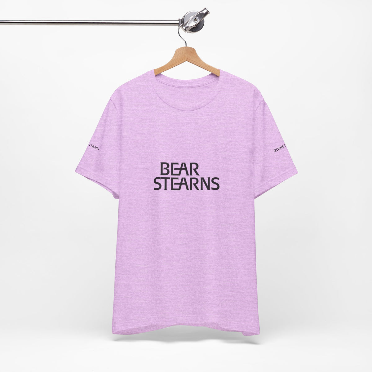 Bear Stearns T-Shirt 2008 Intern (Sleeve)