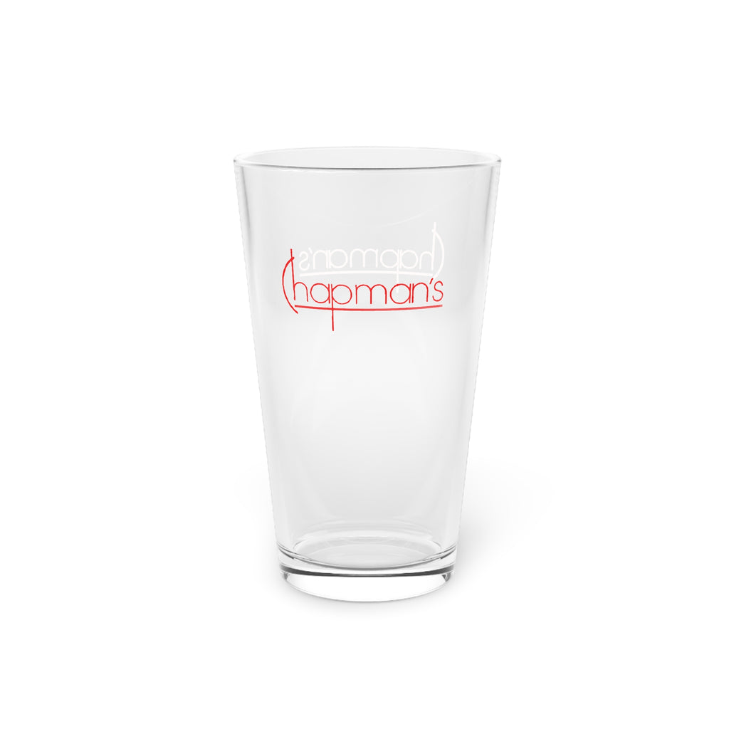 T. A. Chapman Co. 16oz Pint Glass